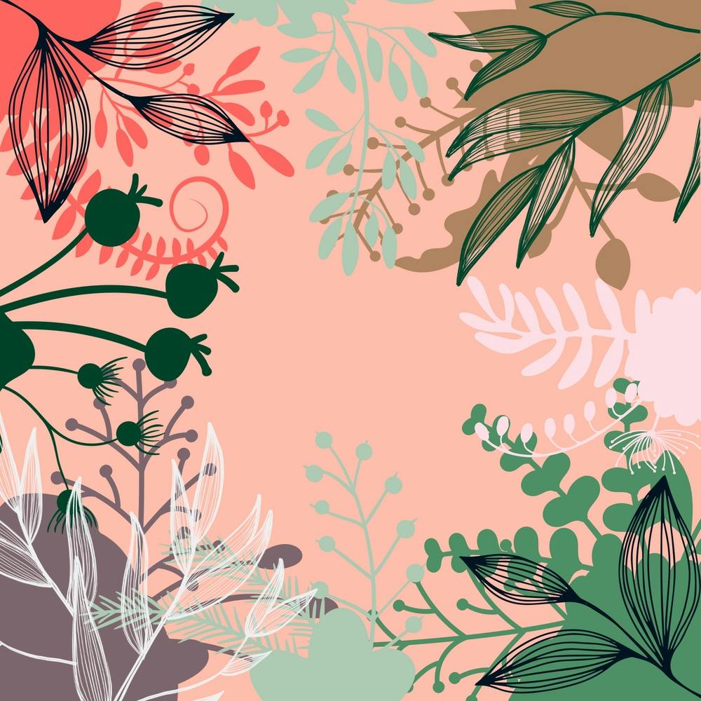 Fond Floral 3
