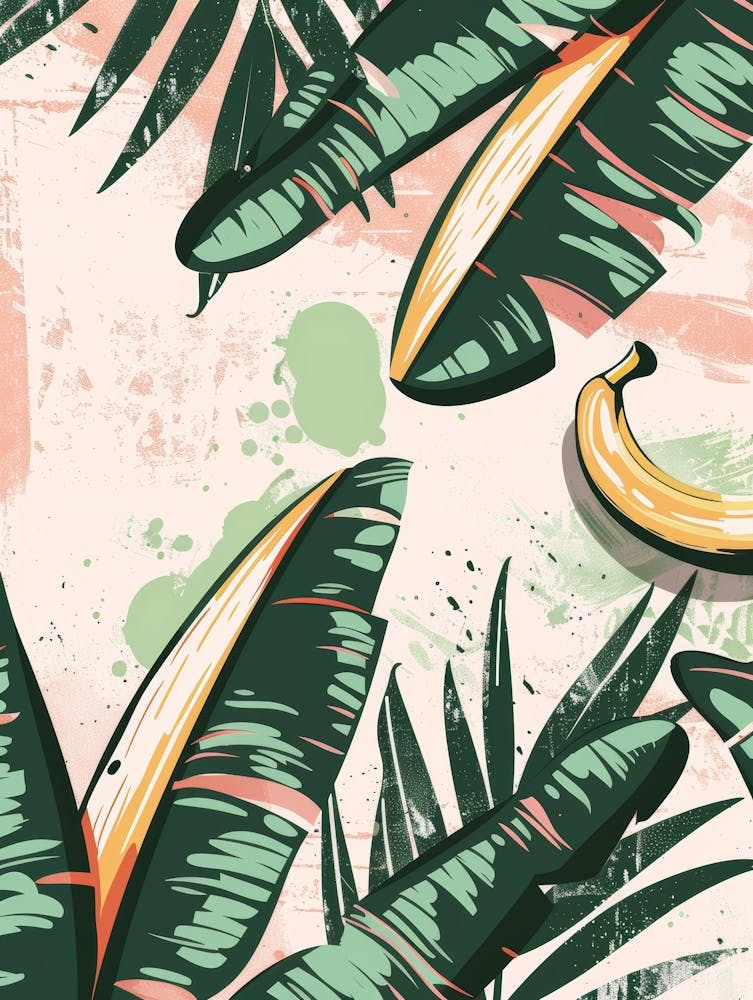 Banana Leaf Pattern