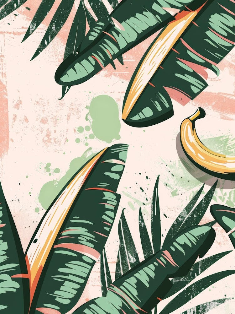 Banana Leaf Pattern