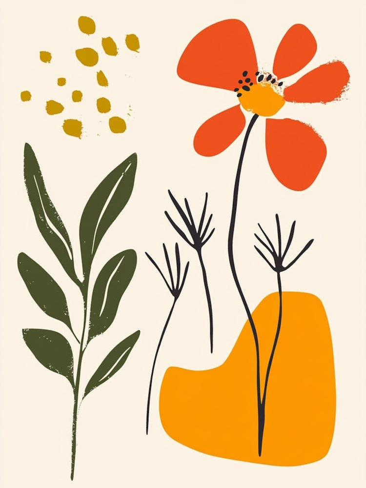 Flowers And Leaves 11