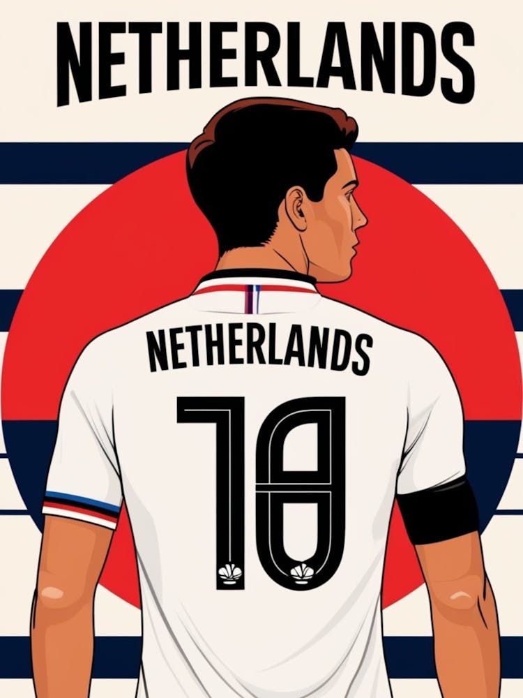 Netherlands Soccer Player