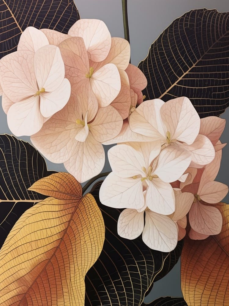Flower Illustration Hydrangea 3