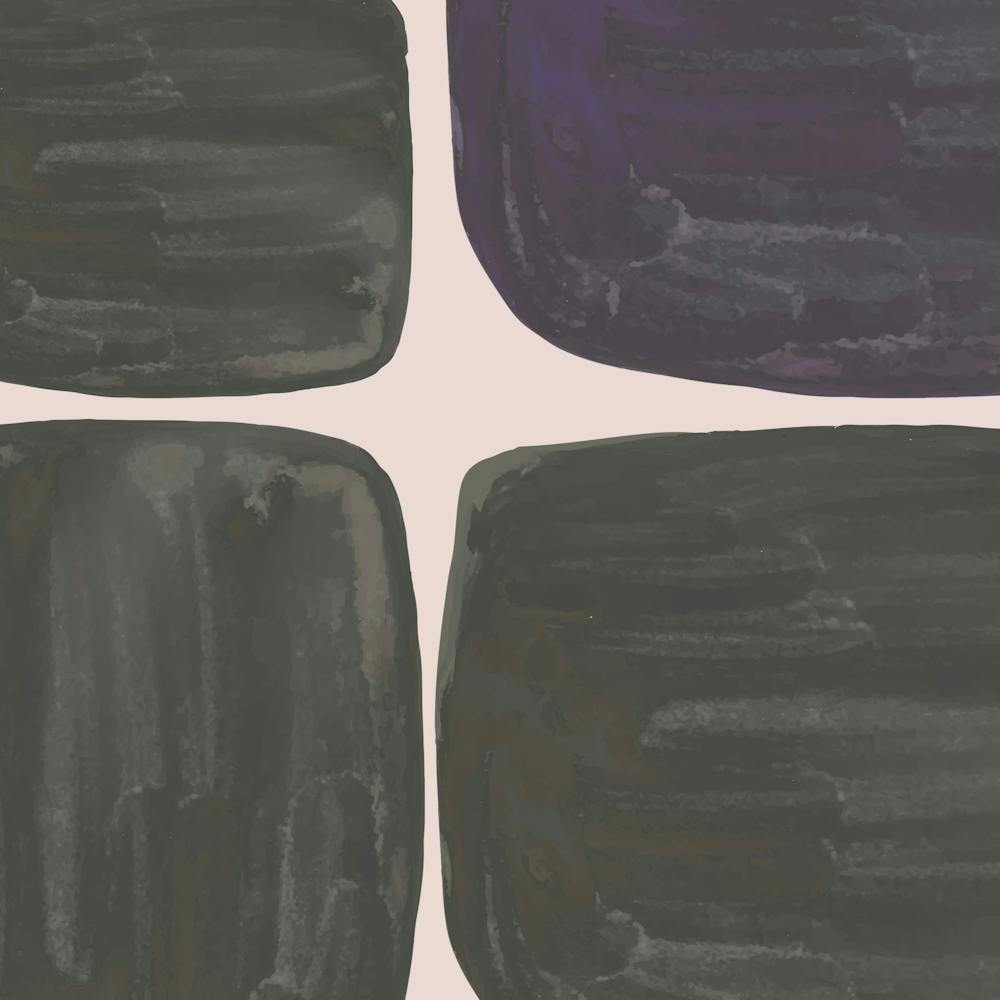 Black And Purple Squares