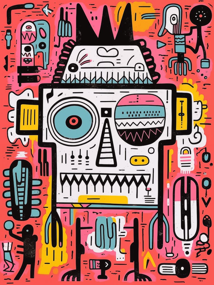 Doodle Robot