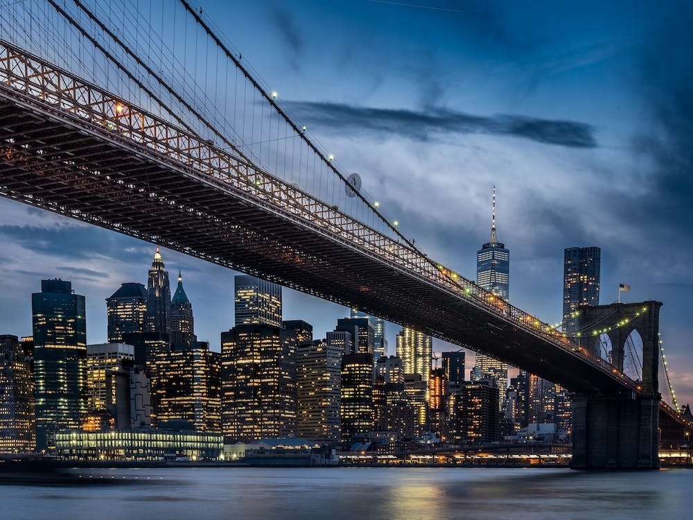 Manhattan From Dumbo