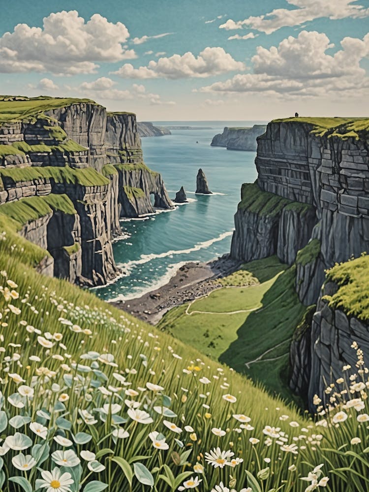 Falaises Irlandaises