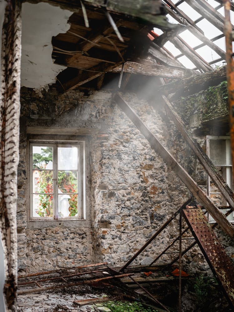 Sintra Abandoned House Haunting Beauty
