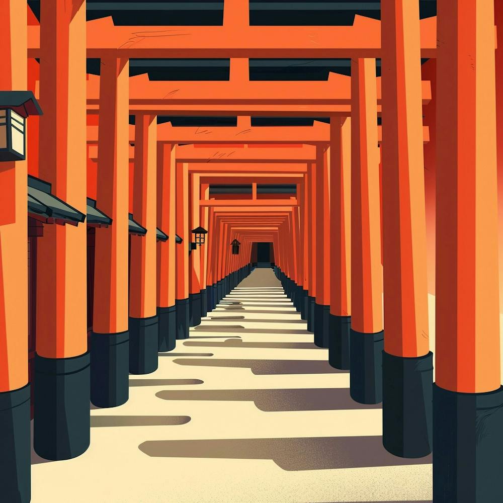 Fushimi Inari 1