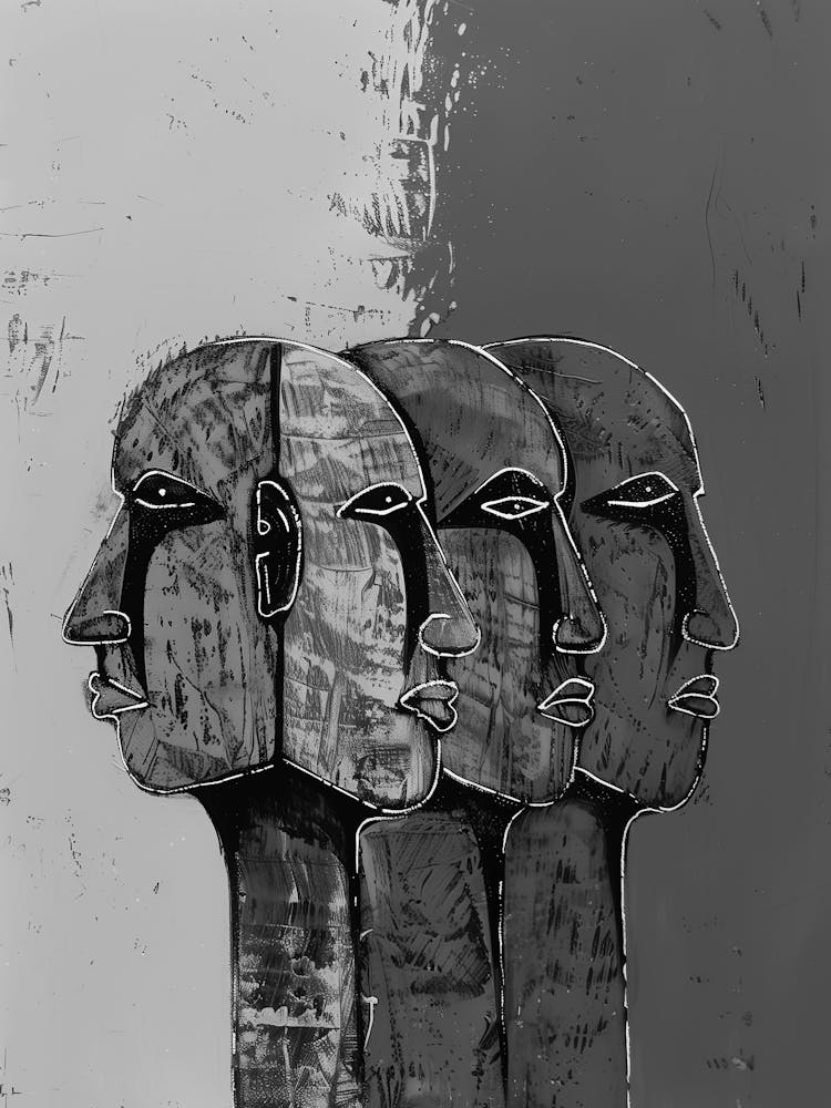 Three Heads