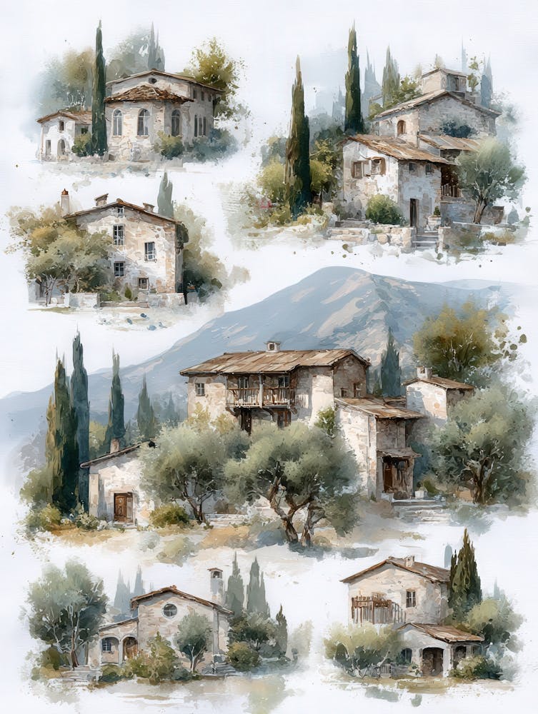 Aihrgdesign Isolated Watercolor Painting Of Countryside Lands 84a00f34 4592 43bf 8fe6 0f6bec5e5a40 2