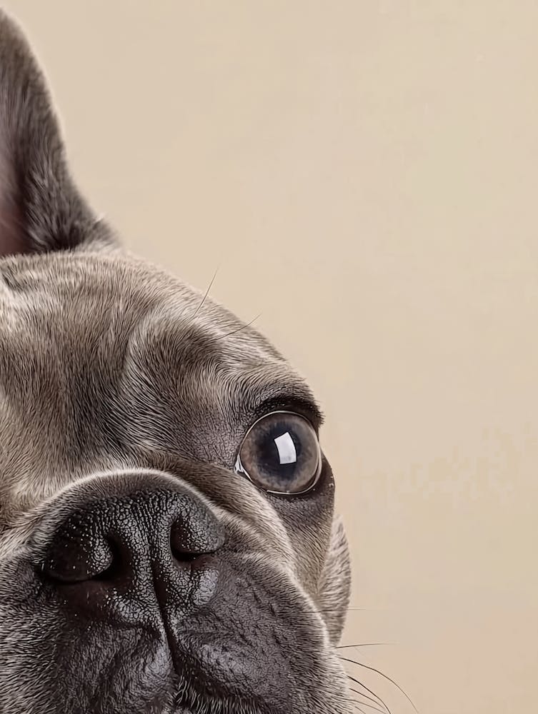 French Bulldog.Generated AI. 3