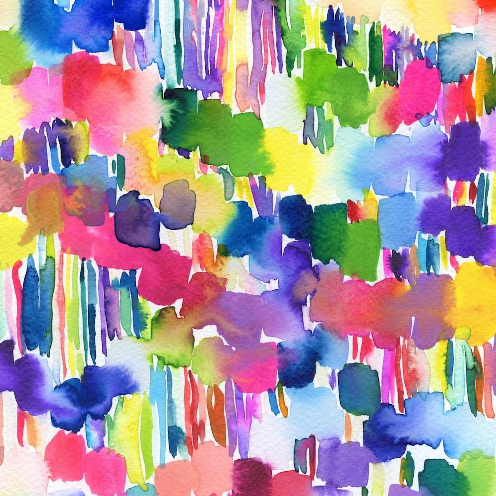 Abstract Colorful Painting