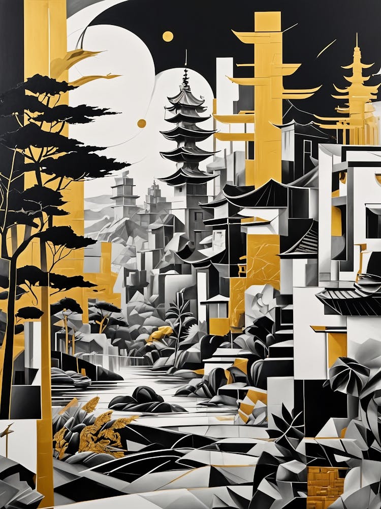 Oriental Abstract no1