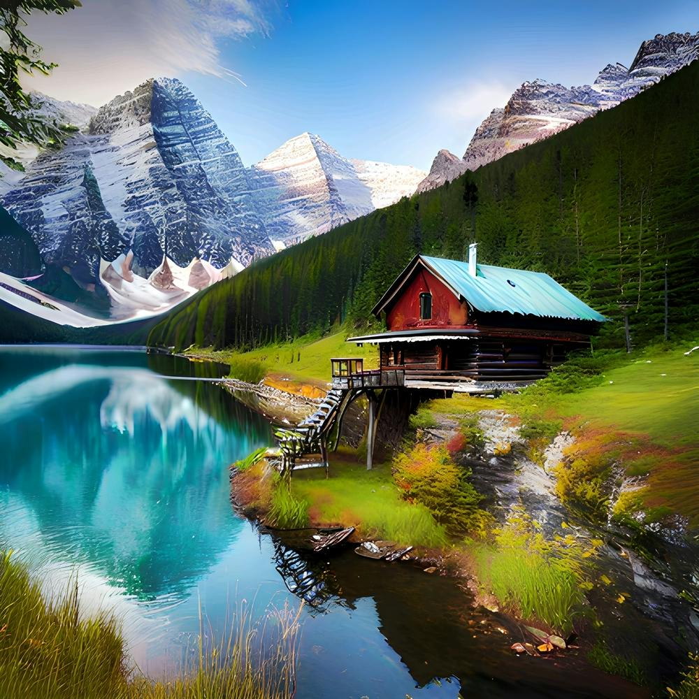 House In the Mountains 2