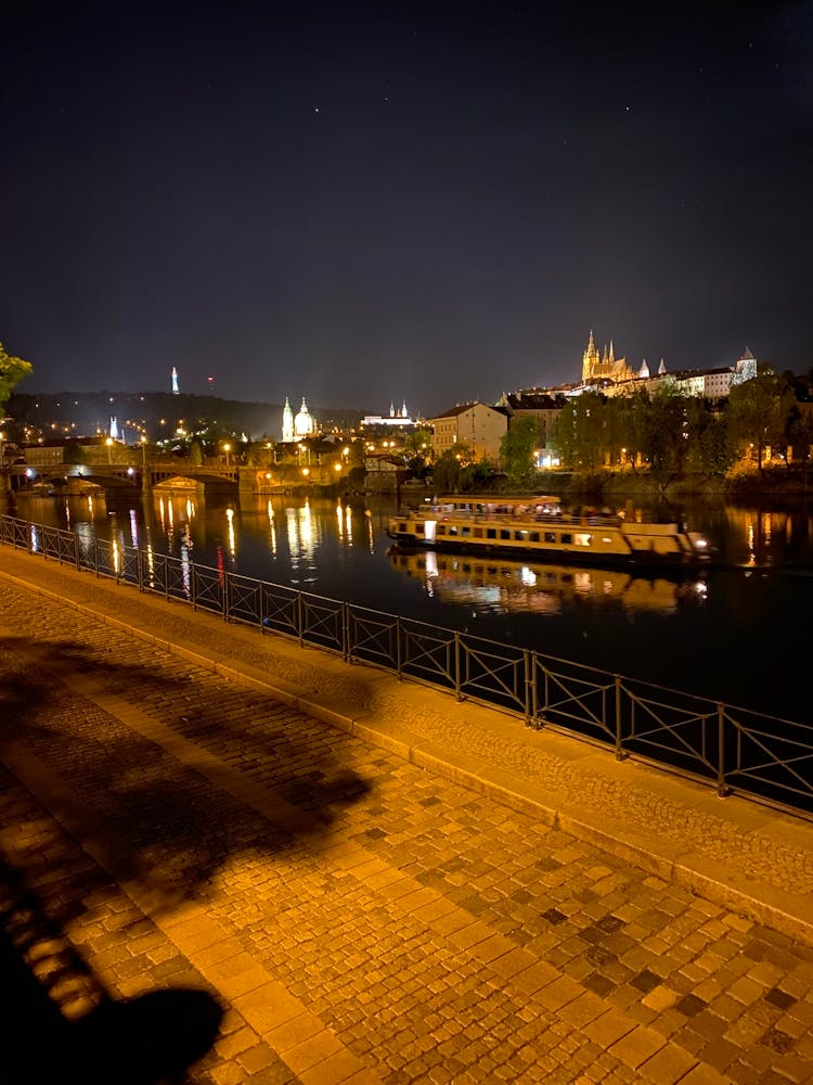 Prague At Night Photo 1