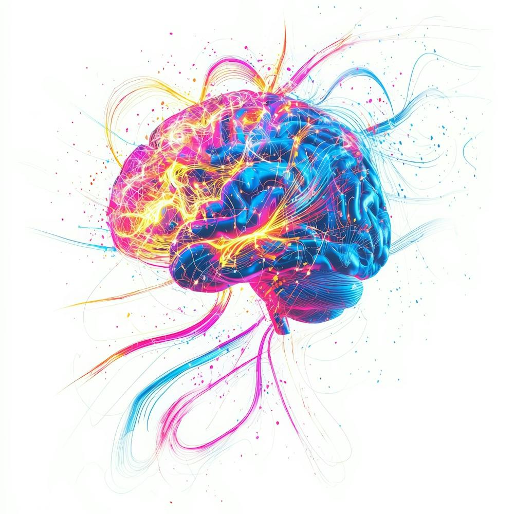 Brain Canvas Print