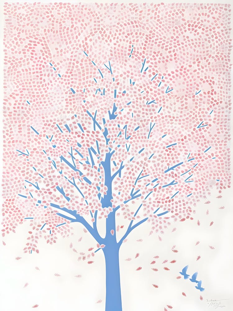 Cherry Blossom Tree