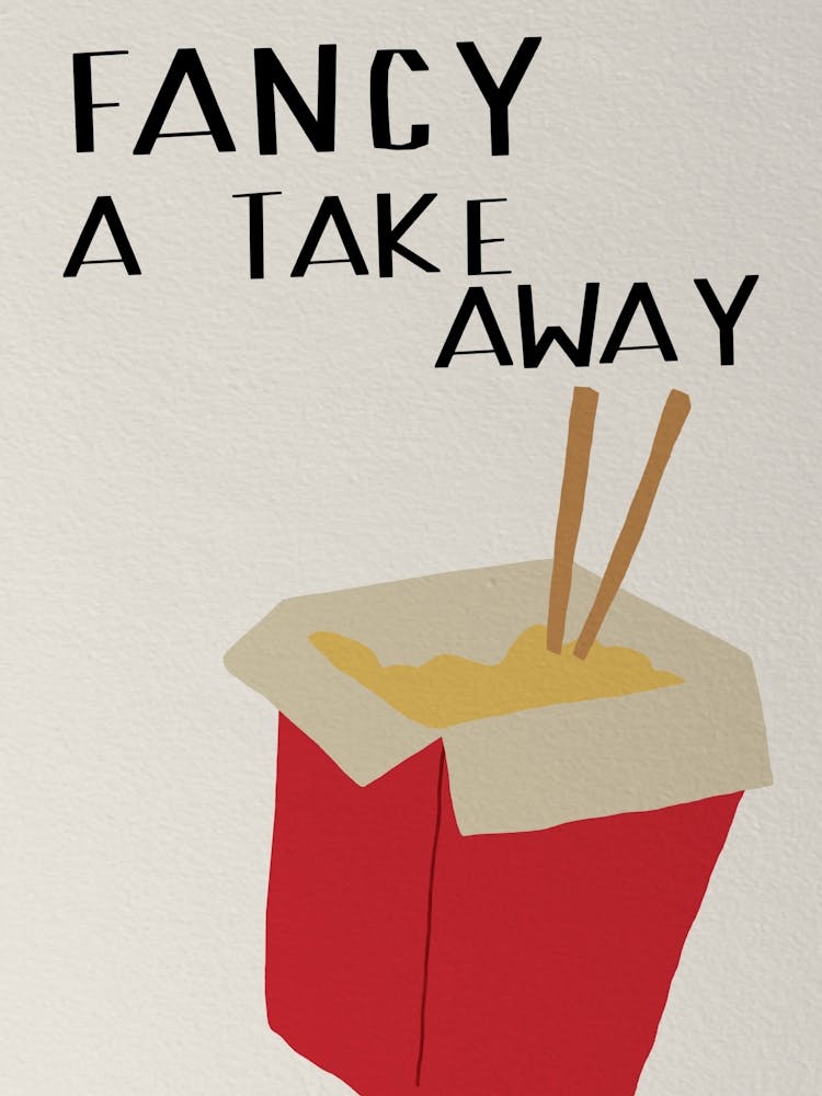 Ausgefallenes Take Away Einzigartige Küche
