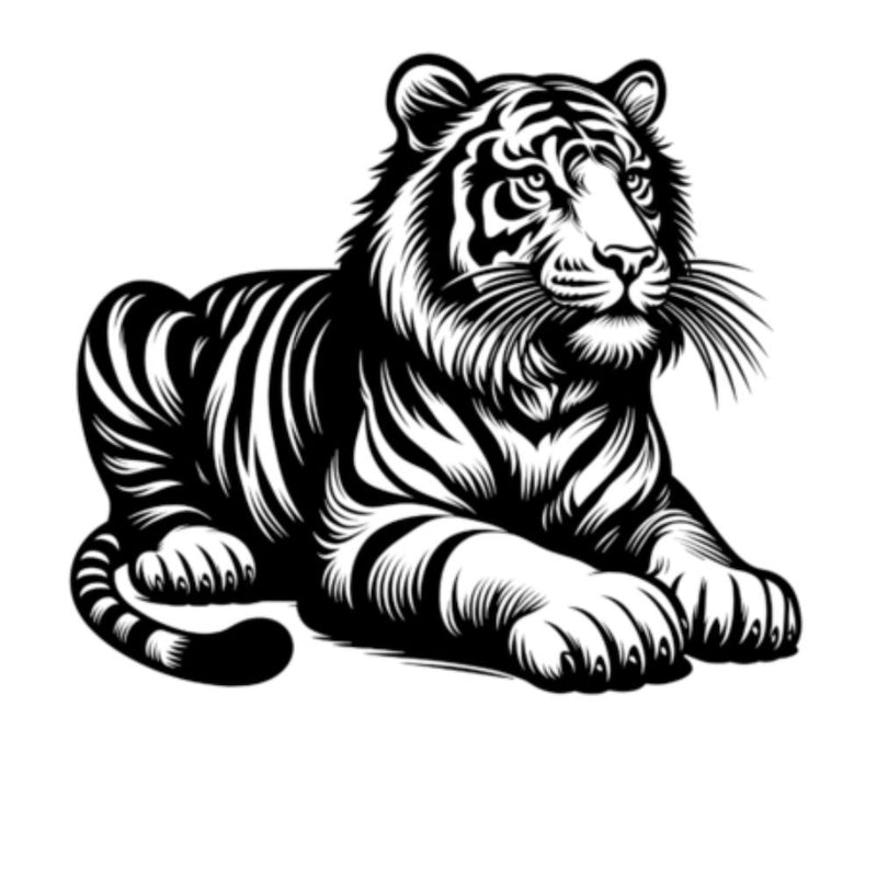 Art of tiger