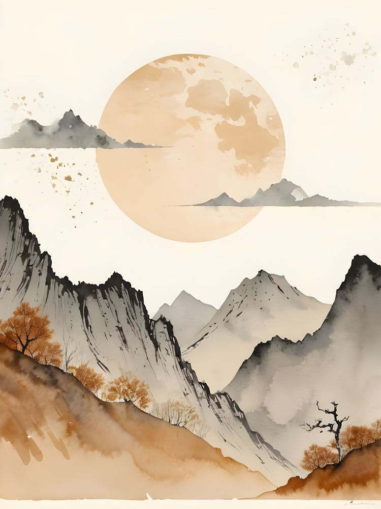 Chinese Landscape Painting 1