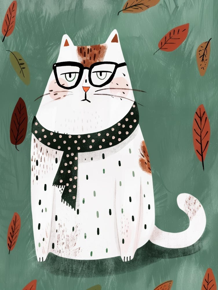 Autumn Cat 4