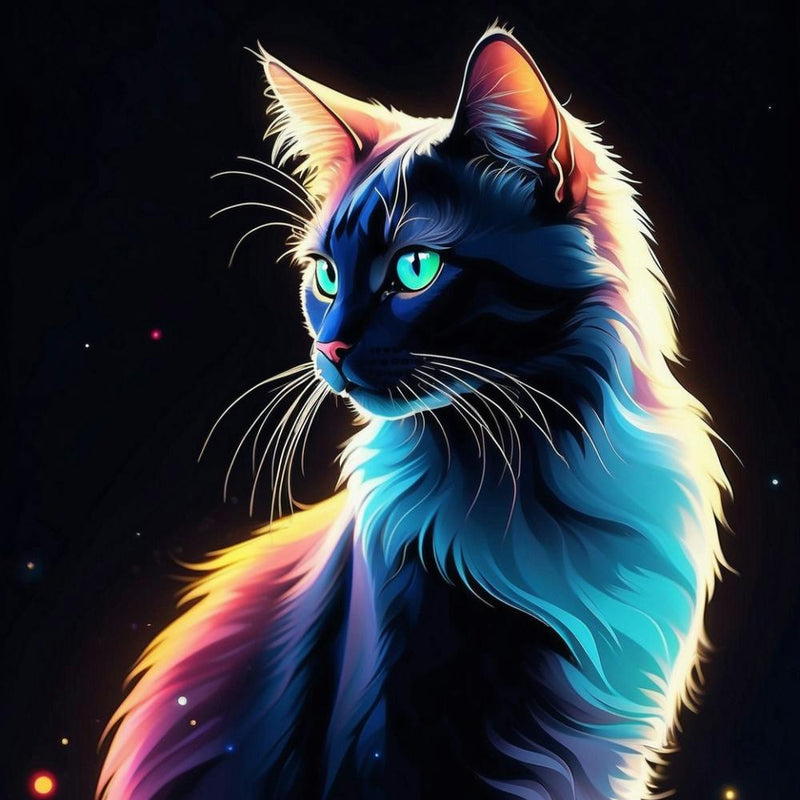 Cat With Blue Eyes