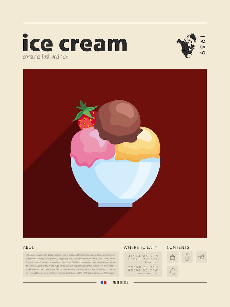 Ice Cream Plan