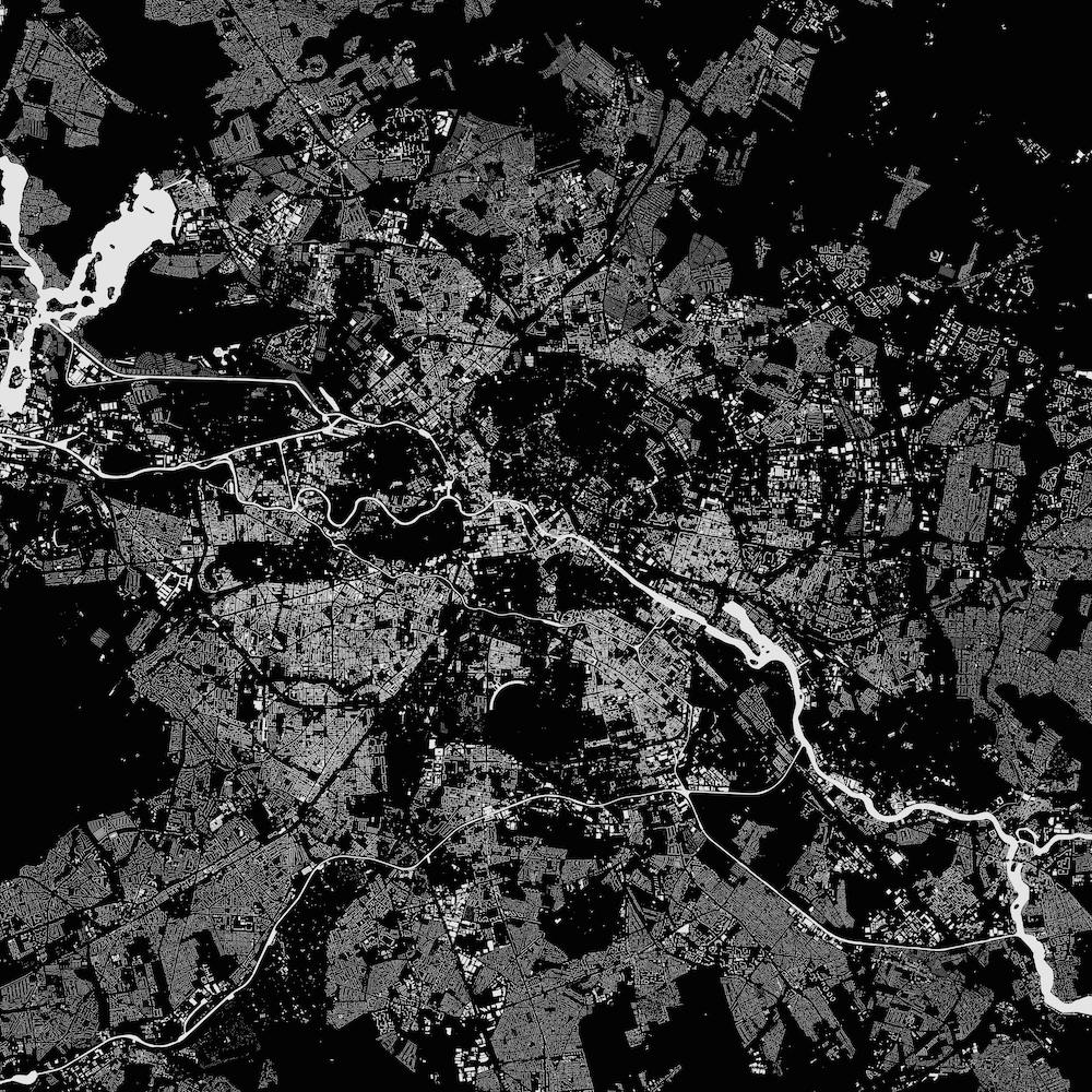 Berlin in Schwarz