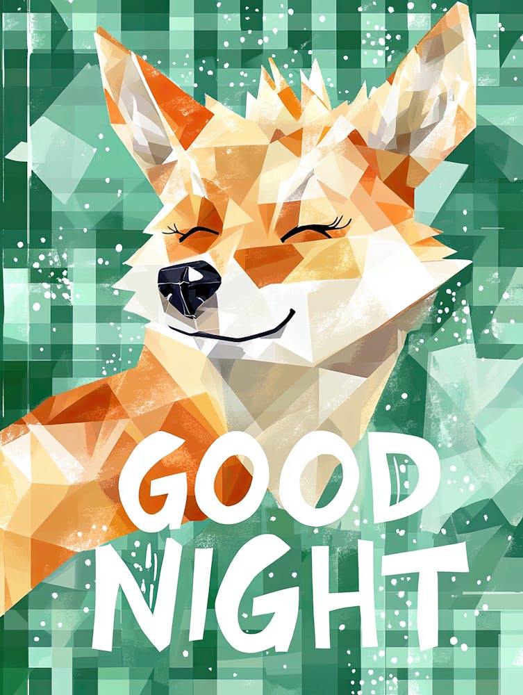 Lush Stars Good Night Children S Prints & Kids Posters