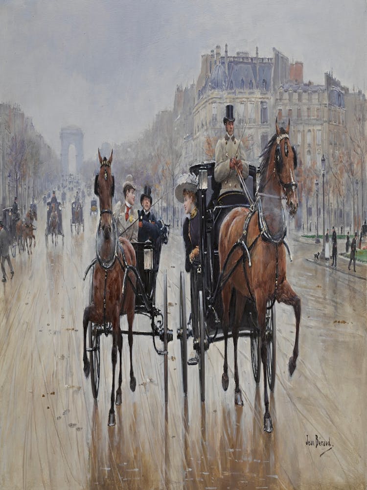Paris Street Scene 15
