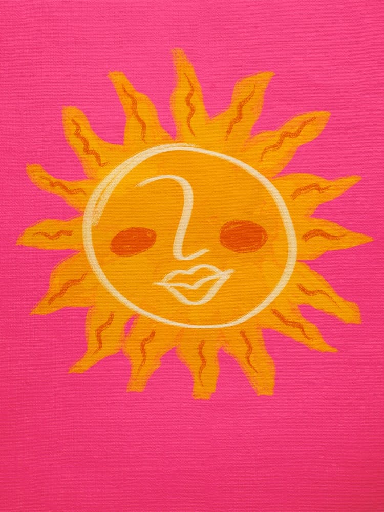 Sun Face