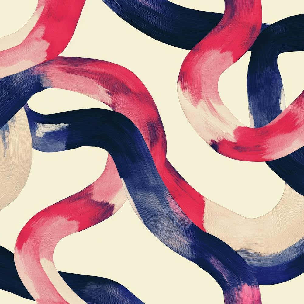 Abstract Wavy Lines 8