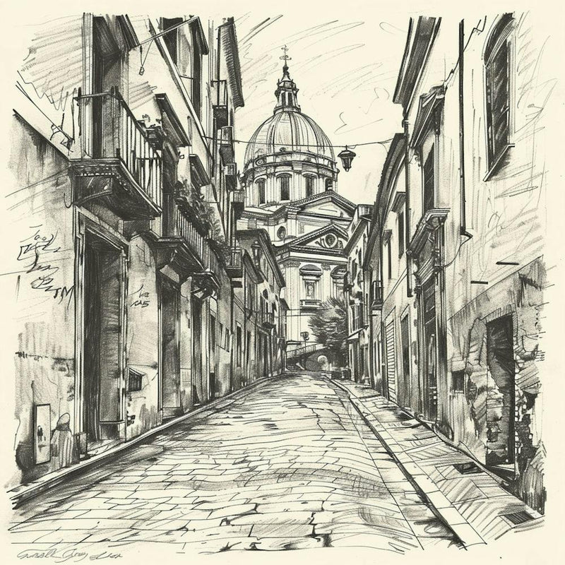 Street In Italy