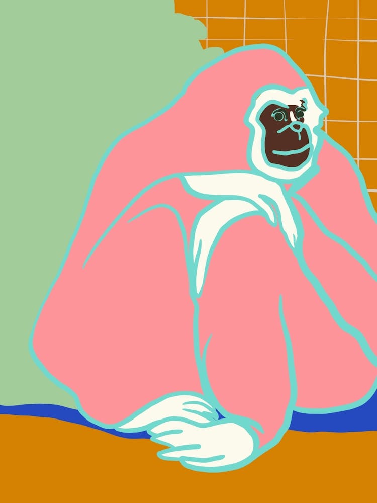Pink Gorilla
