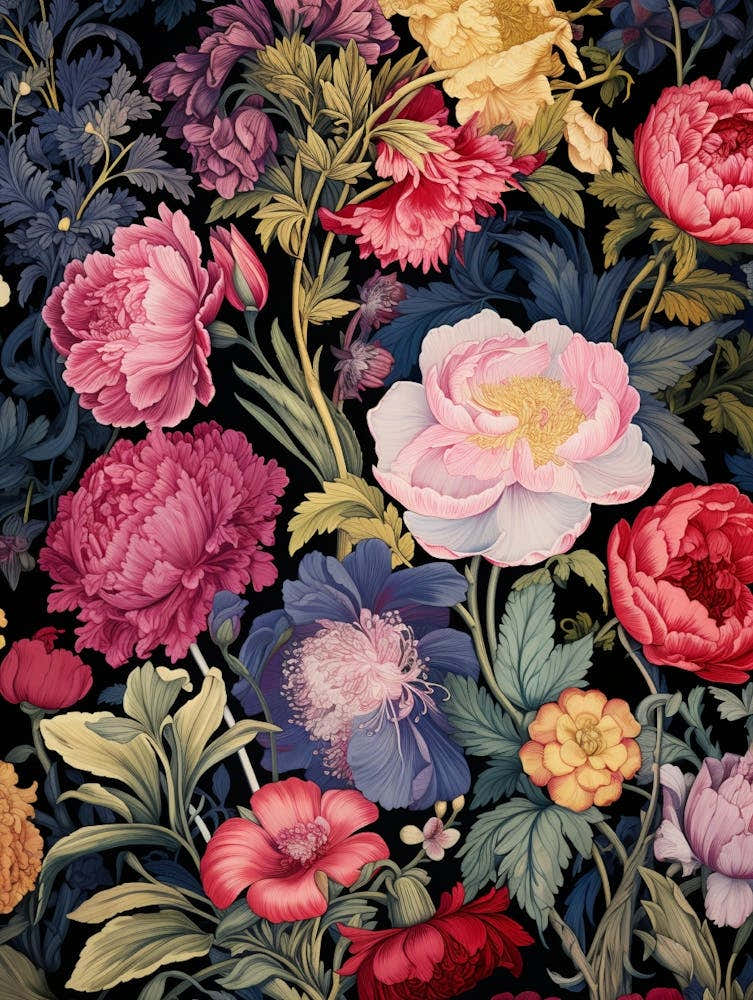 Floral Wallpaper 388
