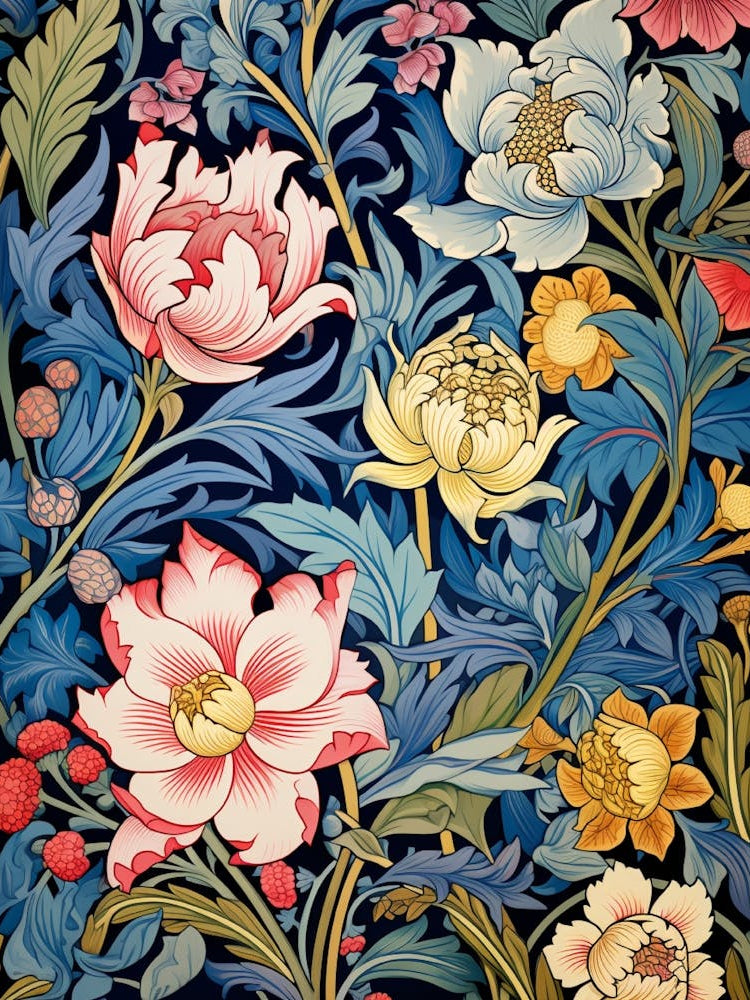 William Morris Wallpaper 76