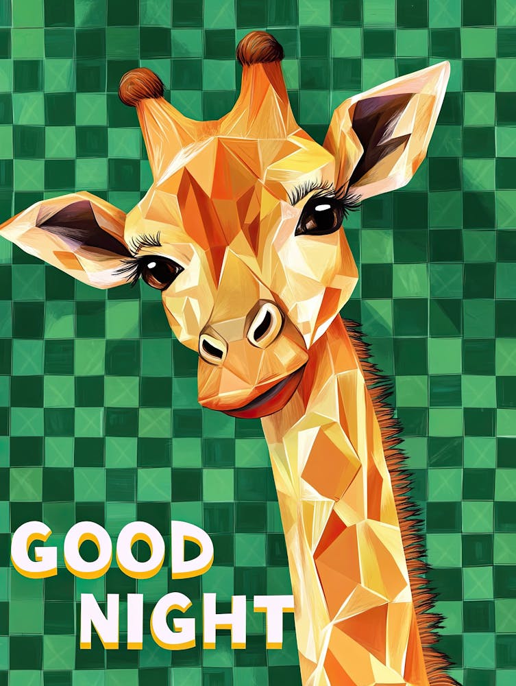 Peaceful Murmurs Good Night Children S Prints & Kids Posters