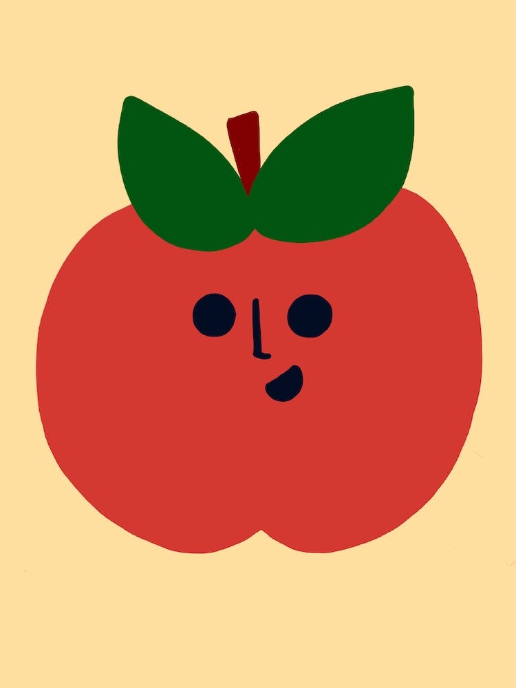 Red Apple