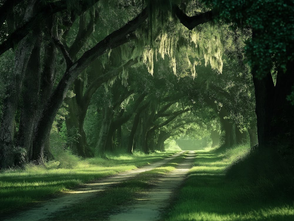 Charleston SC Edisto Island - Botany Bay Road