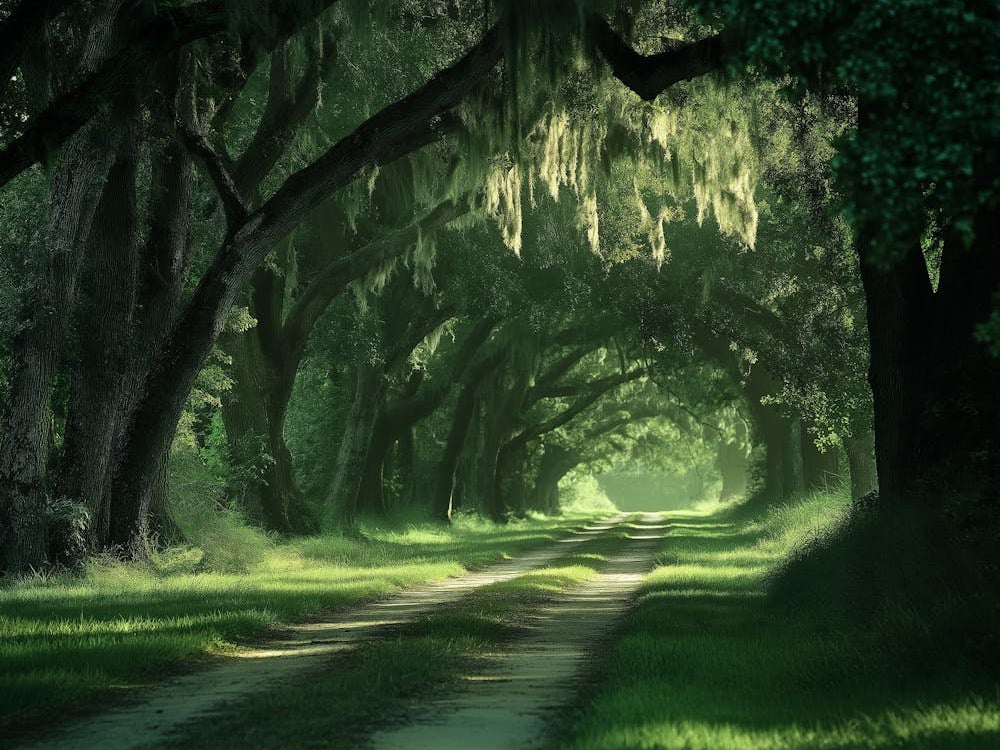 Charleston SC Edisto Island - Botany Bay Road
