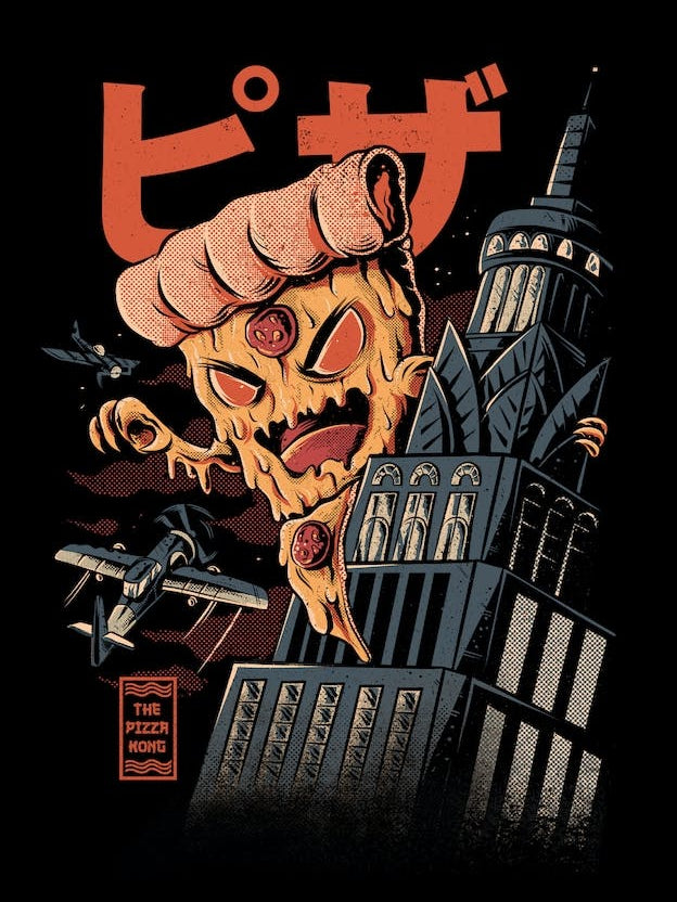 Pizza Kong