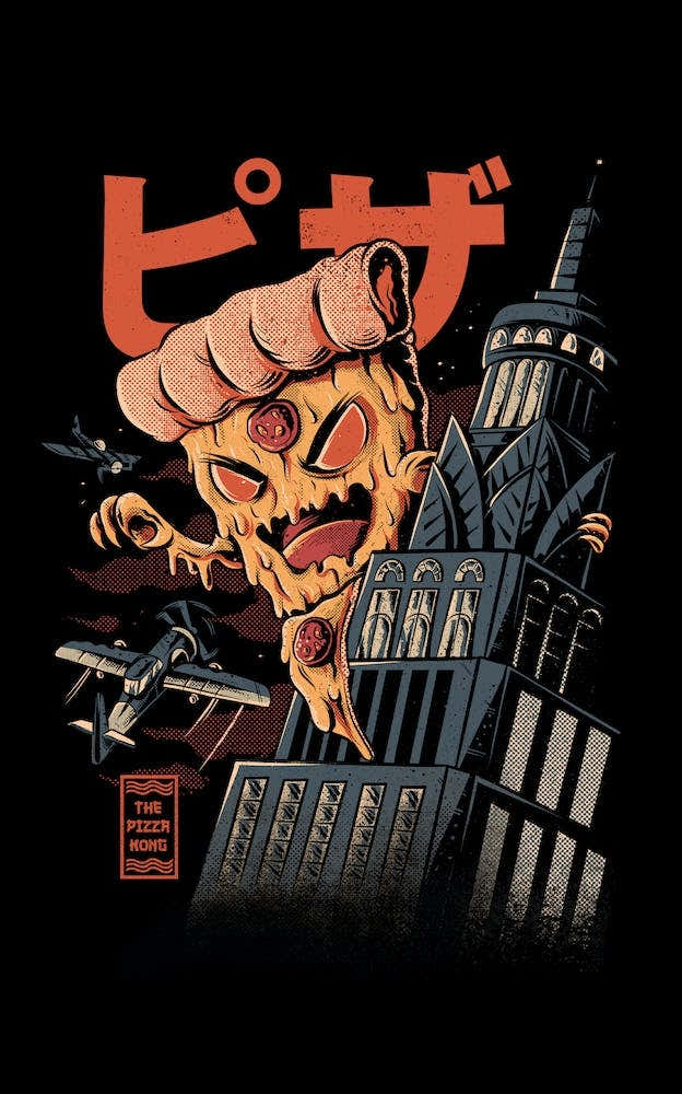 Pizza Kong