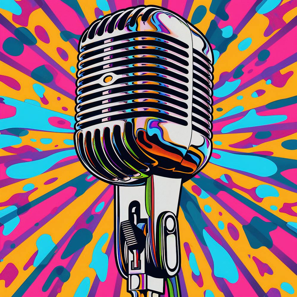 Retro Pop Art Fun Vintage 1