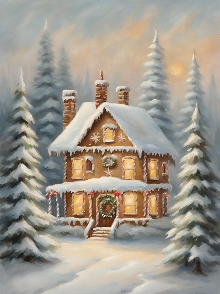 Gingerbread House
