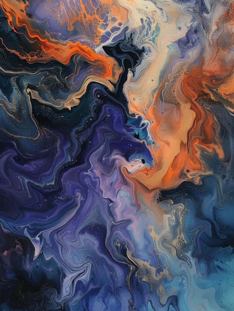 Abstract Painting 1058