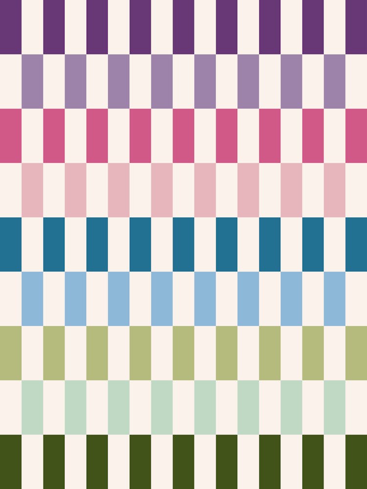 Retro Colorful Stripes