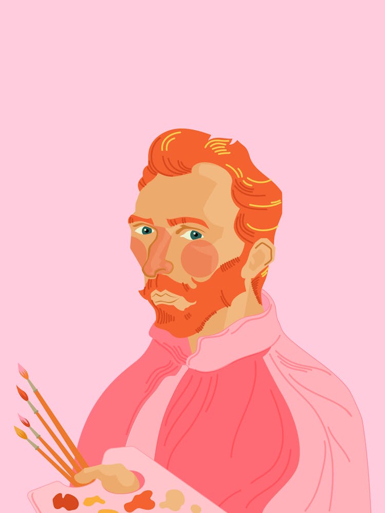 Portrait Of Van Gogh