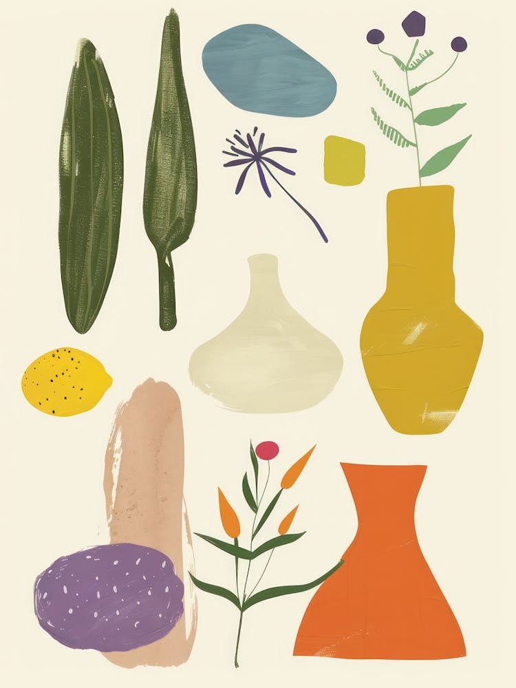 Abstract Home Objects 9