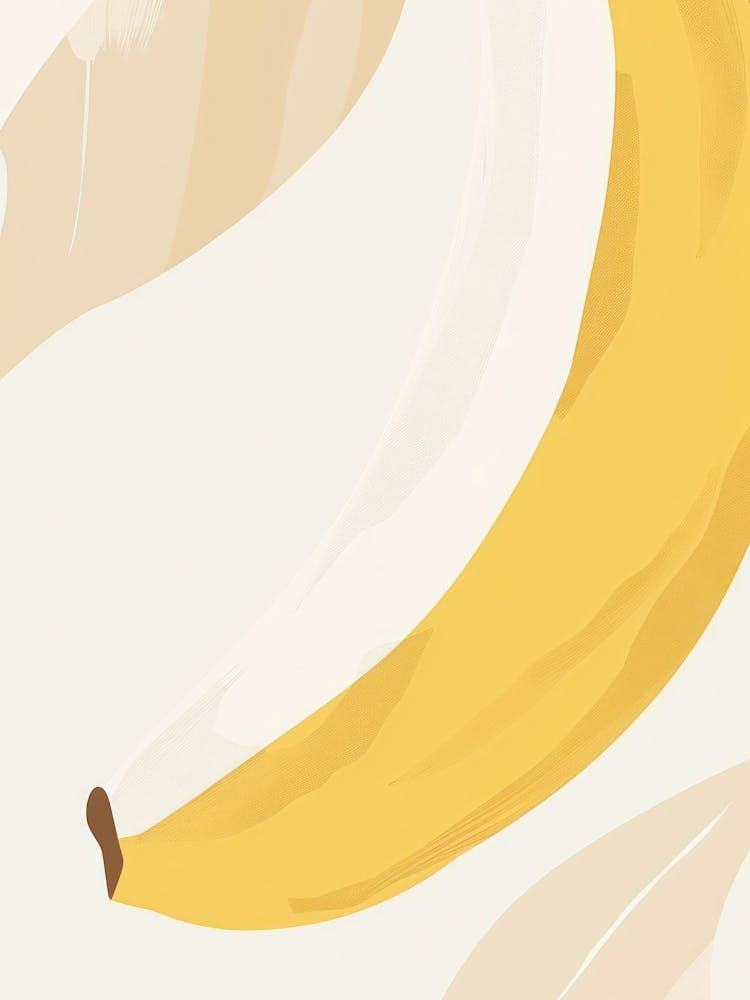 Bananas Close Up Illustration 2