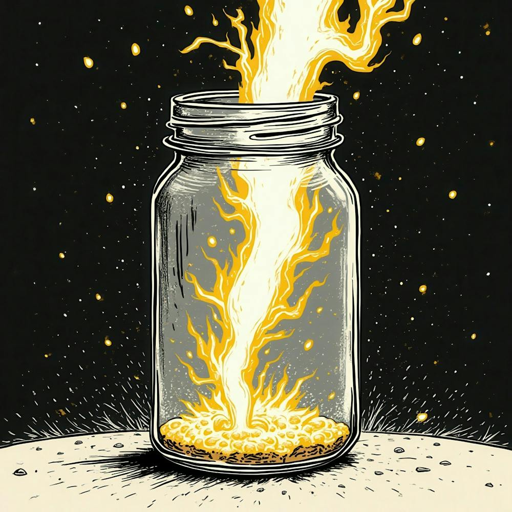 Jar Of Fire